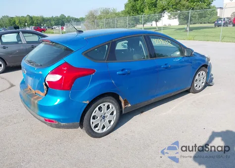 2012 Ford Focus Se z USA, uszkodzony, nr VIN 1FAHP3K29CL297244